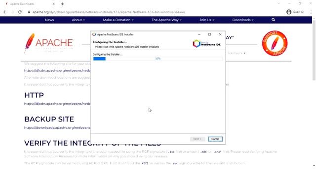 Download and Install Apache NetBeans 12.6 on Windows 10 - Free IDE смотреть онлайн