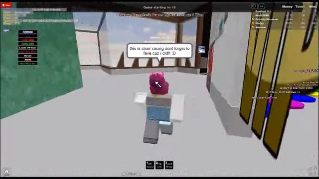 Roblox chair racing 1 смотреть онлайн
