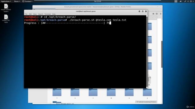 4 Gathering Breached Credentials with Breach Parse смотреть онлайн