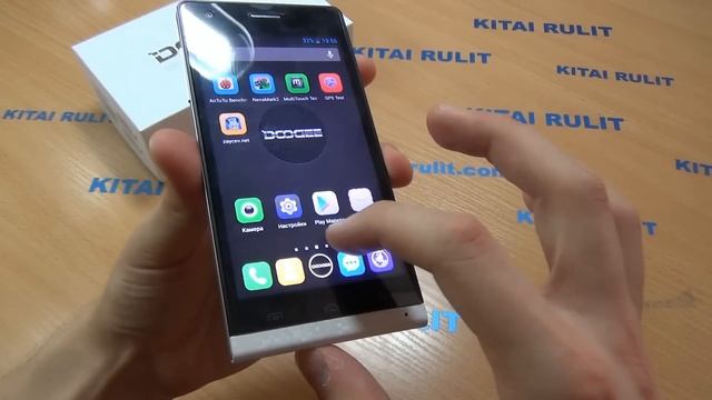 DOOGEE PIXELS DG350.Видео обзор.Сhinavasion смотреть онлайн