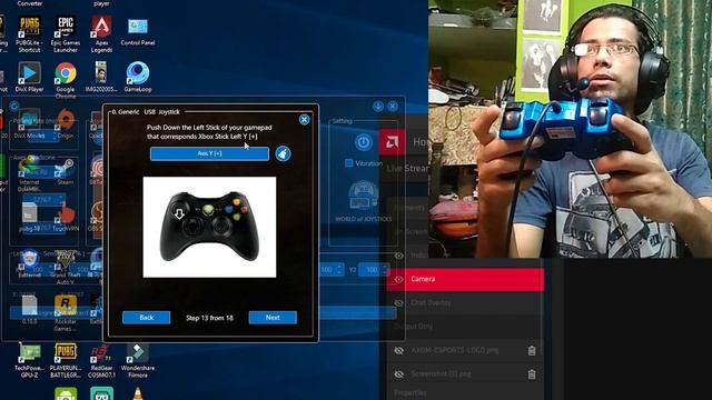 How To Use Any Controller As XBOX ONE Controller WithThis SimpleTrick Works on Win10 MOTOGP Gamepla смотреть онлайн