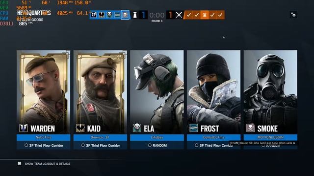 Tom Clancy's Rainbow Six: Siege 1440P Very High Settings Gaming Test | Ryzen 5 3600 & Vega 64 смотреть онлайн