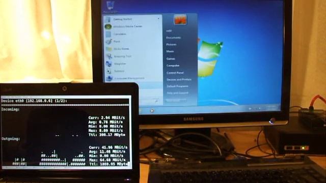 Windows 7 boot over network using iSCSI and gPXE смотреть онлайн