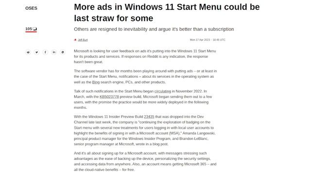 Ads In Windows 11 My Diplomatic Thoughts смотреть онлайн