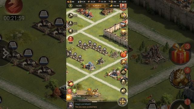 What is dragon Shout???? - Rise of Empires - ice and fire смотреть онлайн