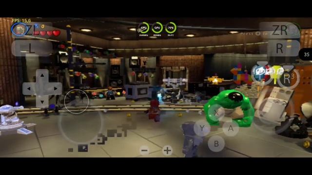 Lego Marvel Super Heroes | Mediatek G95 | Android Gameplay #46 смотреть онлайн