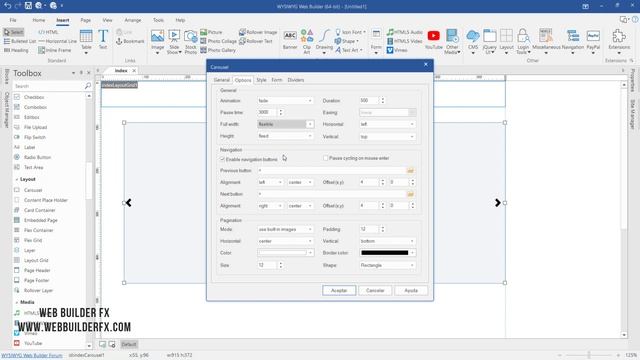 WYSIWYG Web Builder. How to create a carousel for my website. (English CC) смотреть онлайн