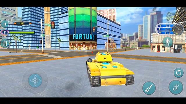 Dragon Robot Car Transforming Bike Robot:Multi Robot Transformation Game 2021 - Android Gameplay смотреть онлайн