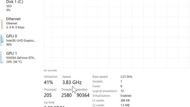 How To Check Cpu Clock Speed In Windows 11 смотреть онлайн