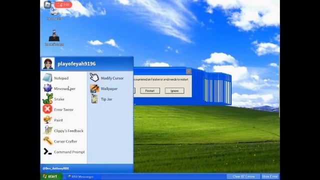 hi guys mag lalaro ulit tayo ng roblox na Windows Error Simulator! смотреть онлайн