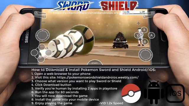 ✅ HOW TO DOWNLOAD POKEMON SWORD AND SHIELD ON IOS ✅ смотреть онлайн