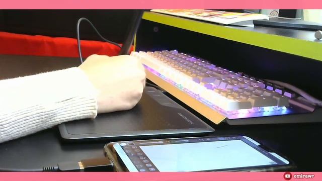 GAOMON S620 UNBOXING + REVIEW - ¡DIBUJA DESDE EL CELU! ♡ смотреть онлайн