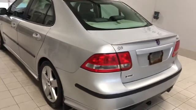 Saab 9-3 Aero 250HP CUIR TOIT EXTRA CLEAN INSPECTÉ A1 +++ 2007 LE ROI DES BAS PRIX