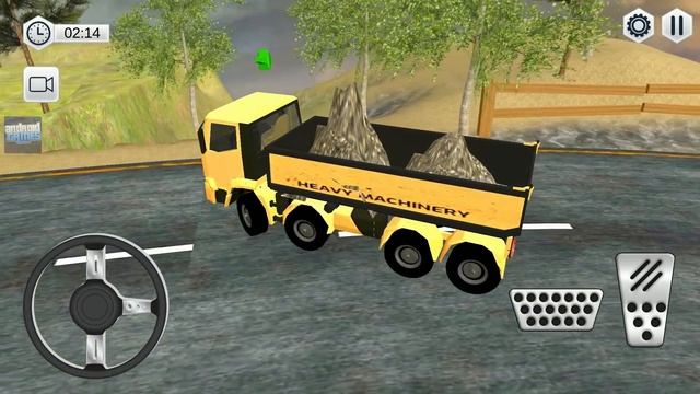 Road Construction Simulator #2 - Road Trucks Driver - Android Gameplay смотреть онлайн