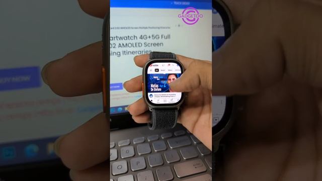 HK Ultra One Smartwatch 4G+5G Full Network Card 2.02 AMOLED Screen Multiple Positioning Itineraries смотреть онлайн
