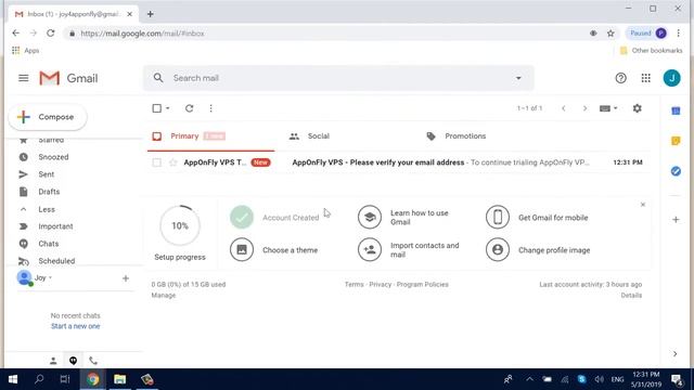 How to start AppOnFly VPS free trial смотреть онлайн