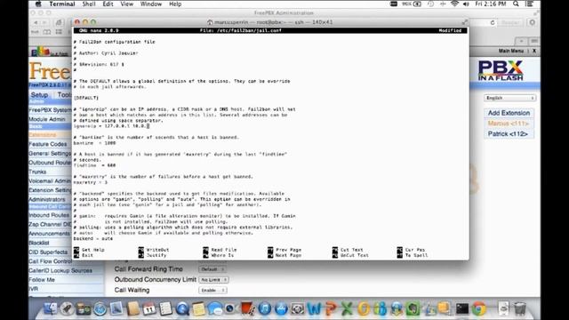 Create Remote Extensions inside PBX in a Flash смотреть онлайн