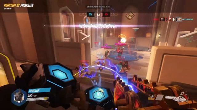 overwatch random gameplay compilation 8 смотреть онлайн