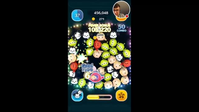 Line Disney Tsum Tsum - Oswald Gameplay Skill 2 смотреть онлайн