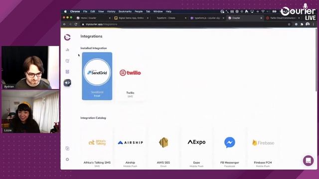 Courier Live: Building a Low Code Conference Application with Twilio and Typeform смотреть онлайн