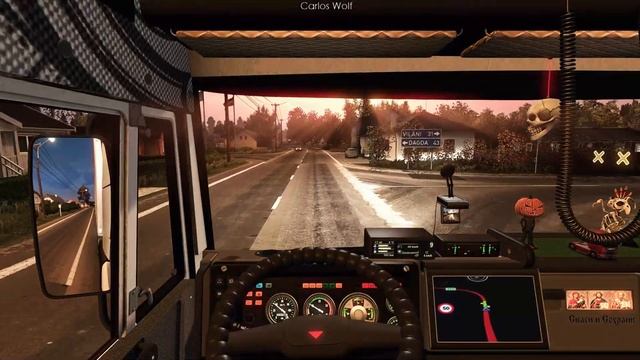 ETS2  Kamaz 6460
