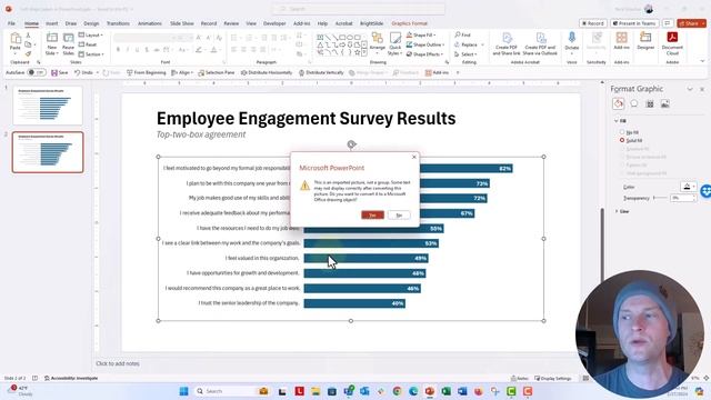 How to Left Align Bar Chart Labels in Microsoft PowerPoint 🔥[PPT CHARTS!] смотреть онлайн