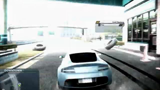 NFS Most Wanted 2012 # B.W.T.D. Aston Martin