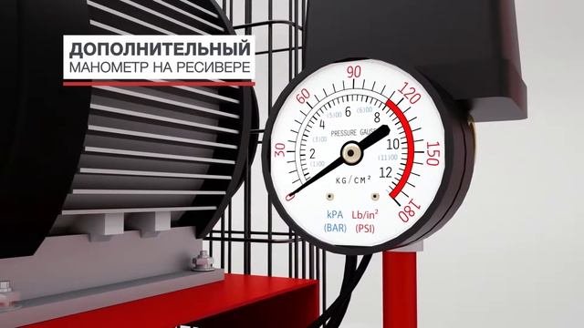 Компрессор масляный ременной Fubag VCF/100 CM3 смотреть онлайн