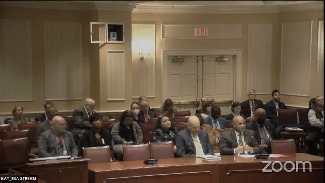 EBA Committee Session, 3/2/2023 #1 смотреть онлайн