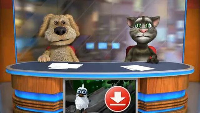 Talking Tom & Ben News talk about: kingdom hearts should be a movie смотреть онлайн
