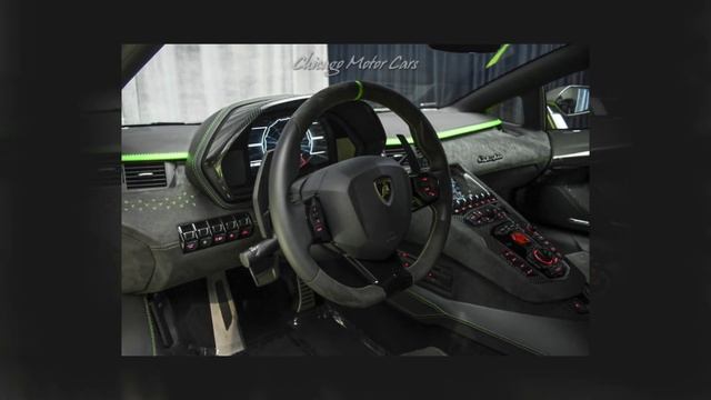 2022 Lamborghini Aventador LP780-4 Ultimae Coupe смотреть онлайн