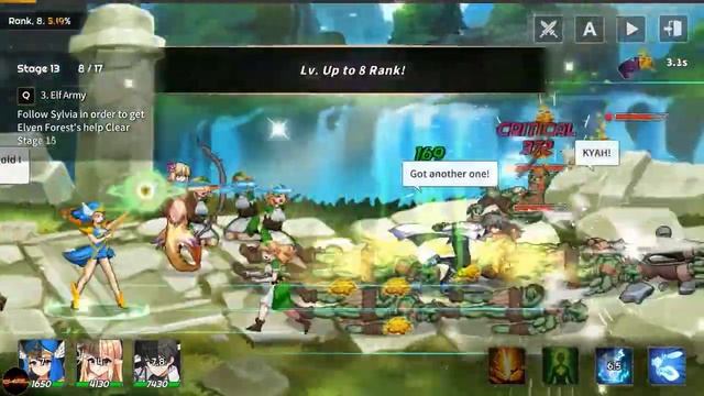 🎮[Sword Master Story] New Mobile Gameplay on Android смотреть онлайн