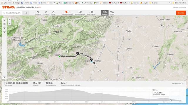 Como crear rutas en Strava para utilizarlas en el gps смотреть онлайн