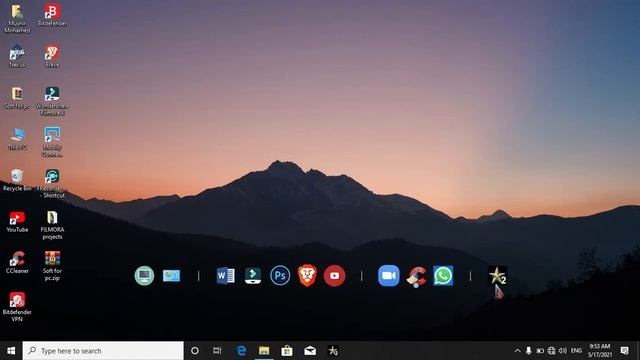 how to make your desktop look cool? | easy method 2021 | SOFT for PC смотреть онлайн