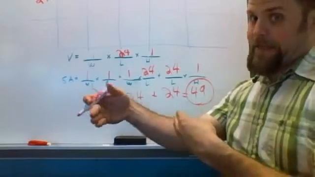 FAW lesson 2.1 finding the best surface area! смотреть онлайн
