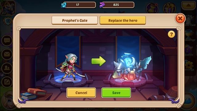 IDLE HEROES (SS) February #16 | Miki E2