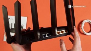 Обзор Wi-Fi роутера TP-LINK Archer AX80 | Ситилинк
