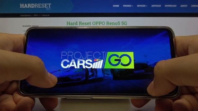Oppo Reno5 5G - Project Cars Go Game Review смотреть онлайн