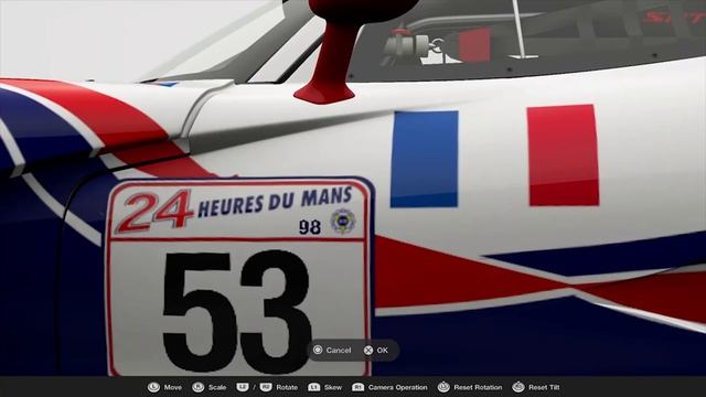 GT Sport - 1998 Team ORECA Viper GTS-R Livery Time-lapse смотреть онлайн