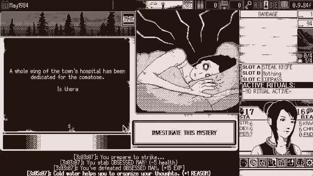 Se Junji Ito e Lovecraft fizessem um jogo? (World of Horror) смотреть онлайн