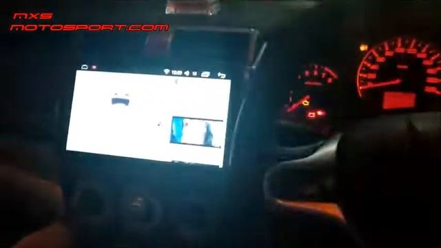 V1610 Android Touch Screen for Honda City by MxsMotosport. смотреть онлайн