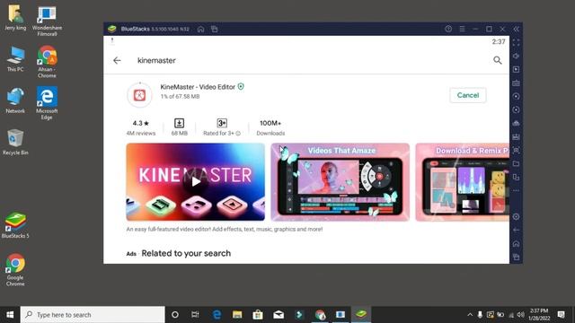 How To Install KineMaster In Windows 10 | Installation Successfully | InstallGeeks смотреть онлайн