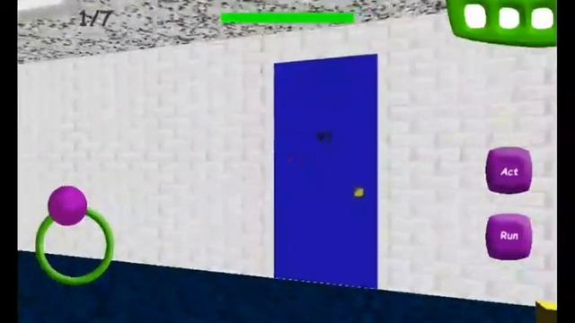 Como baixar Baldi's basic education and learning para android. смотреть онлайн