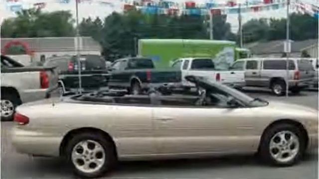 1998 Chrysler Sebring Used Cars Harrisburg PA смотреть онлайн