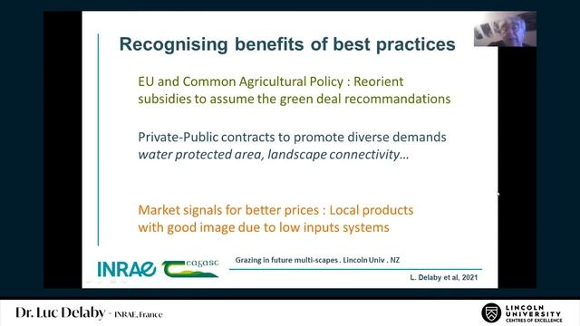 Luc Delaby | Pasture-Based Dairy Systems in Temperate Lowlands смотреть онлайн