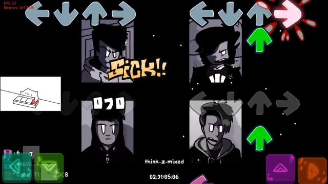 FNF Think Z-Mixed:Mikey Games смотреть онлайн