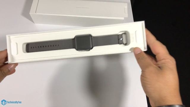 Apple Watch 2 42mm Unboxing!