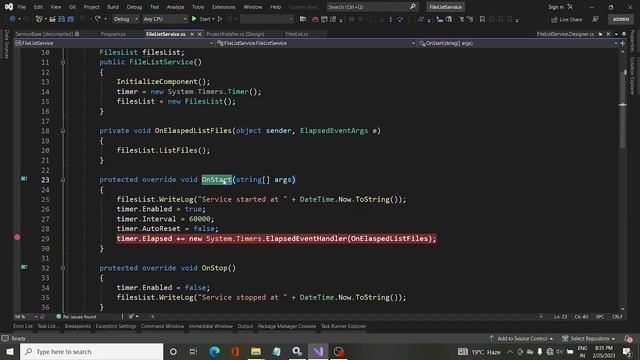 Debugging Tips Windows Service C#.NET by AppliedK смотреть онлайн