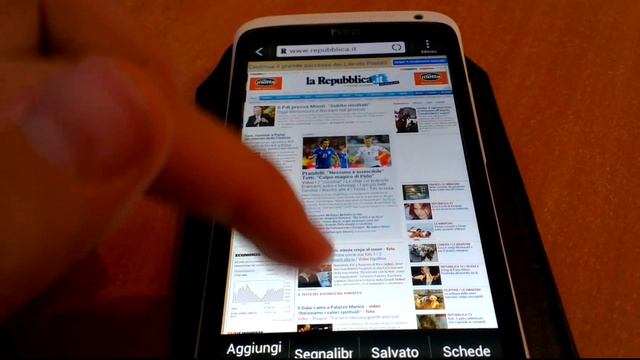 HTC One X: Heavy Browsing смотреть онлайн