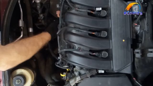 Демонтаж впускного коллектора на авто своими руками смотреть онлайн